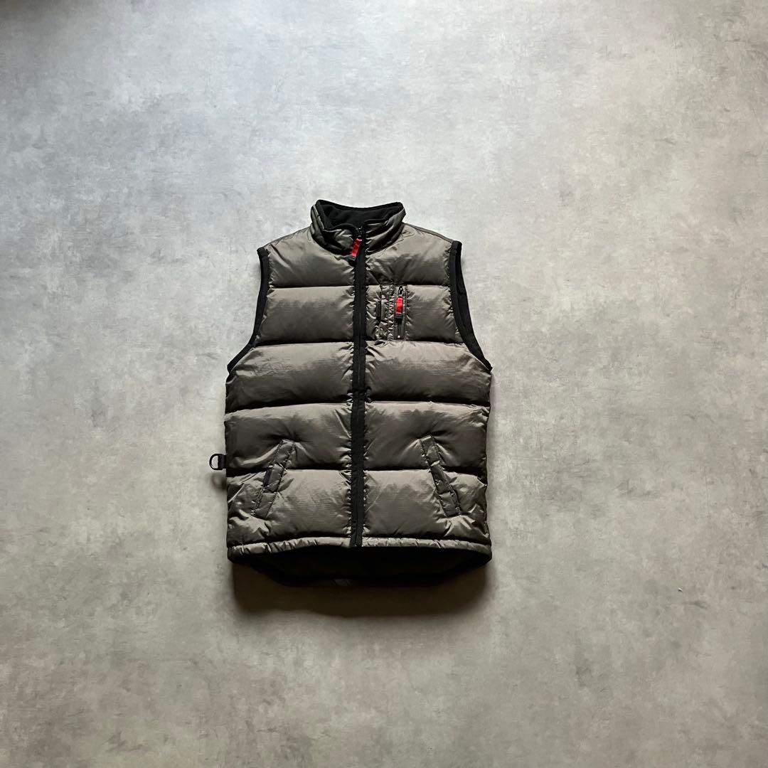 トップス 00s y2k archive old gap tech down vest