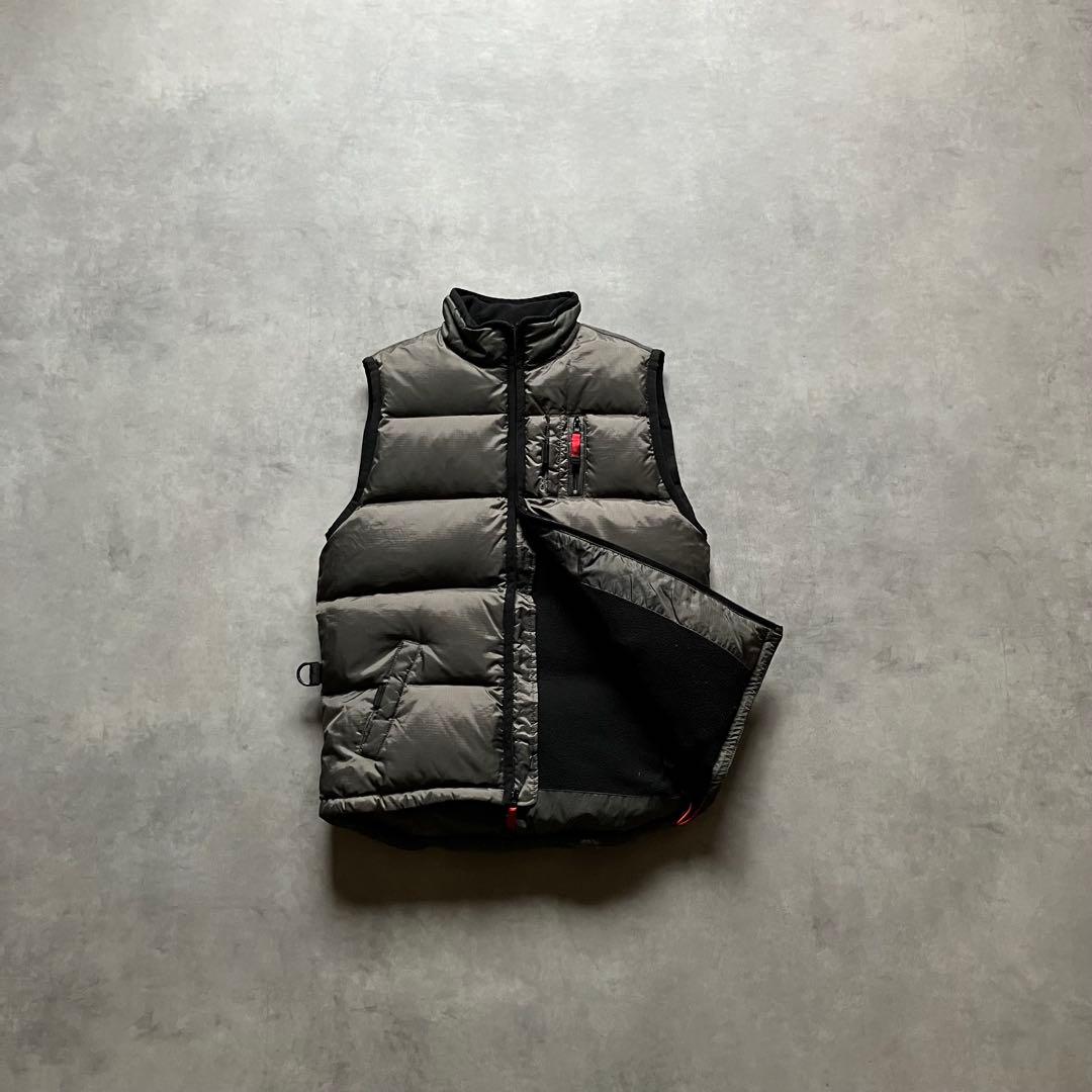 トップス 00s y2k archive old gap tech down vest