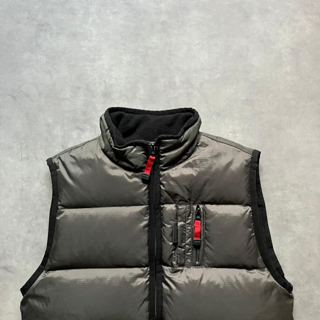 トップス 00s y2k archive old gap tech down vest