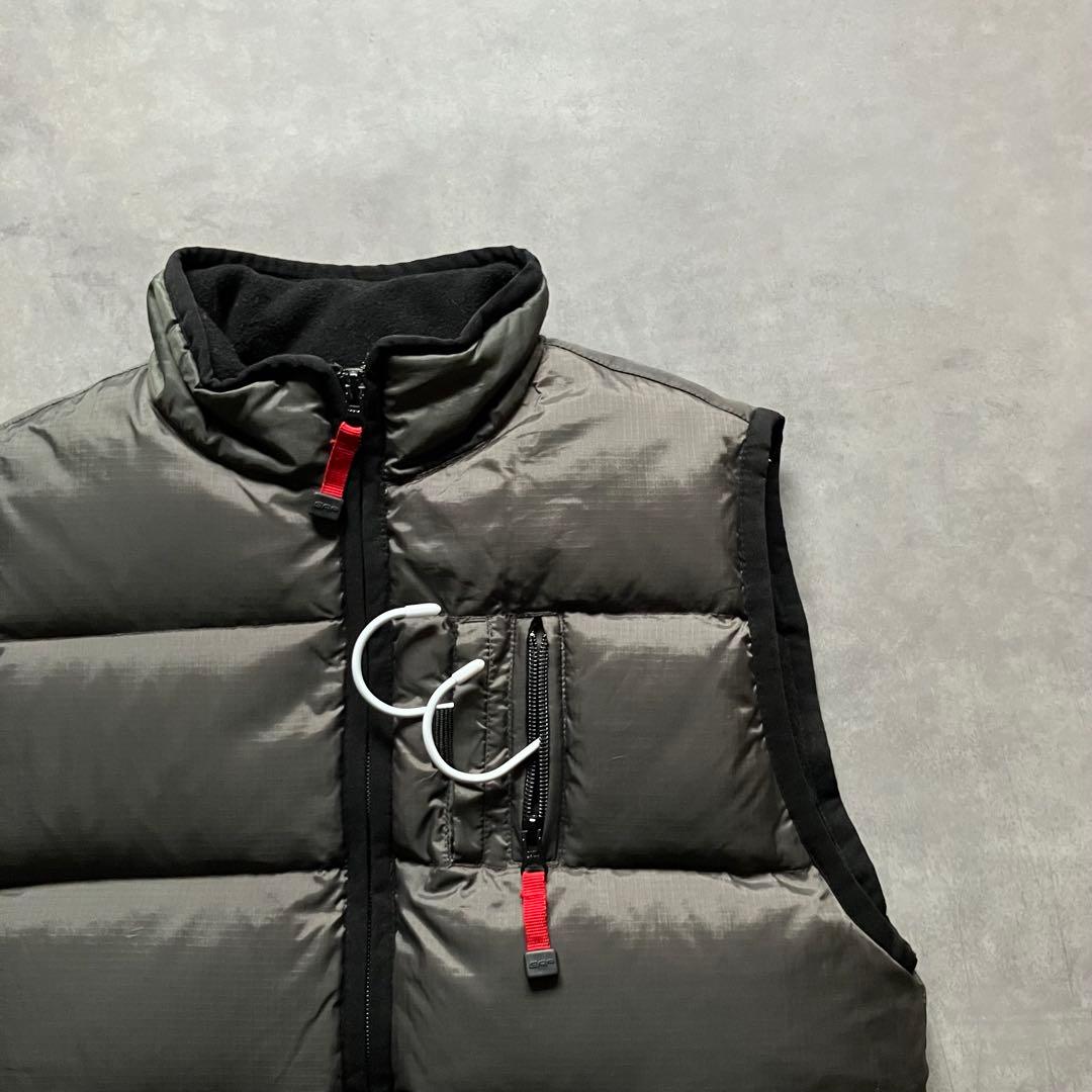 トップス 00s y2k archive old gap tech down vest