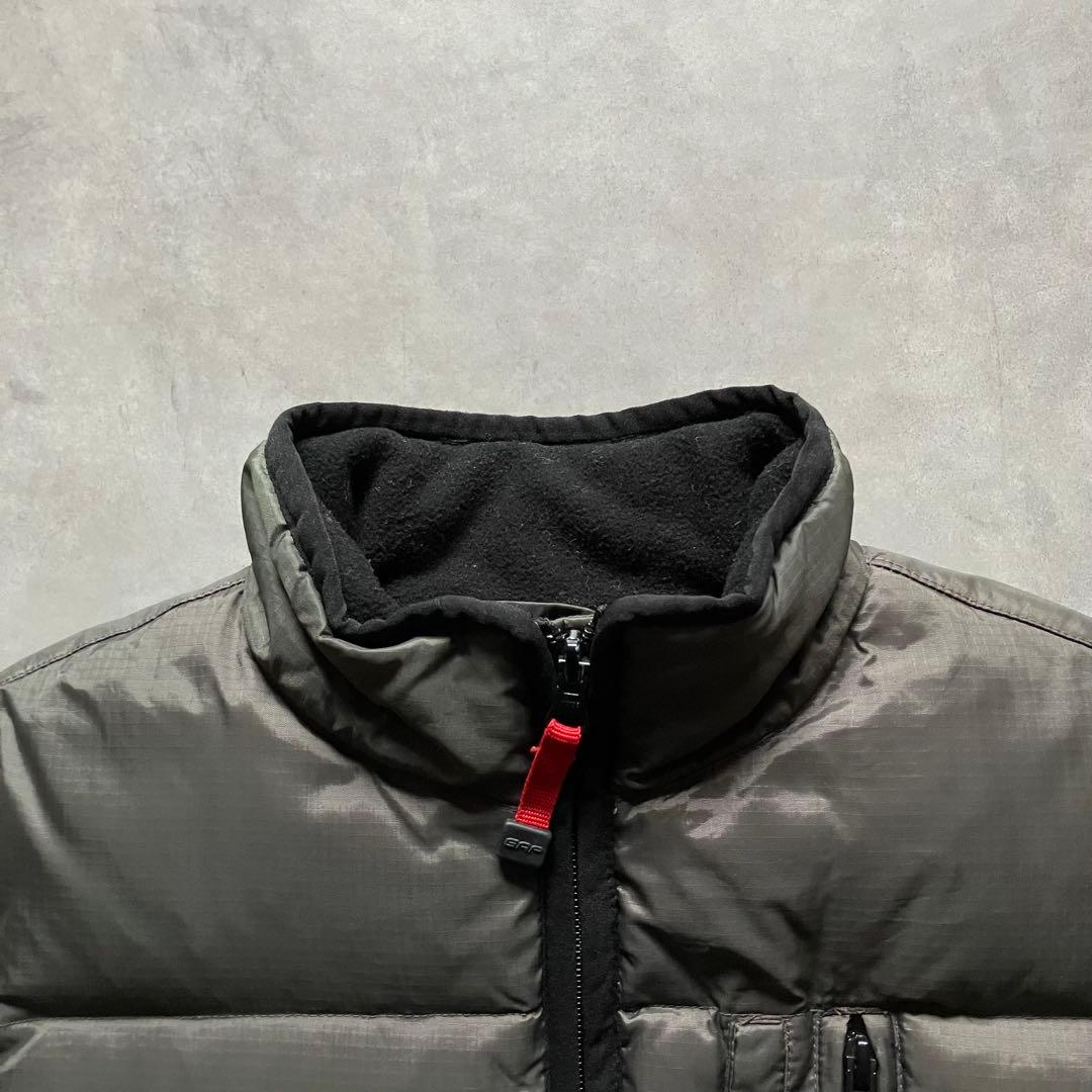 トップス 00s y2k archive old gap tech down vest