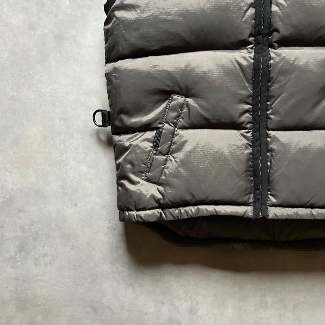 トップス 00s y2k archive old gap tech down vest