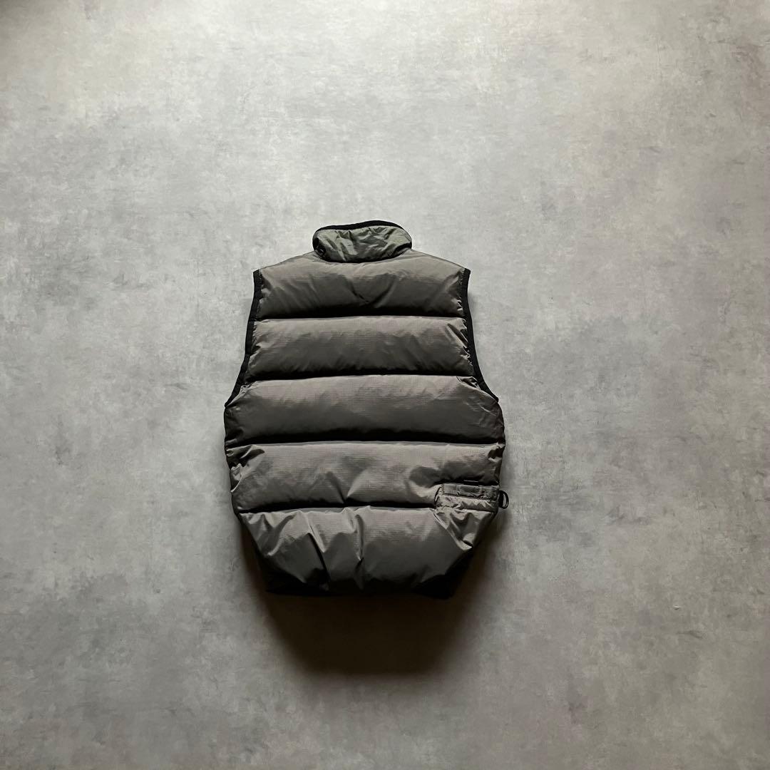 トップス 00s y2k archive old gap tech down vest