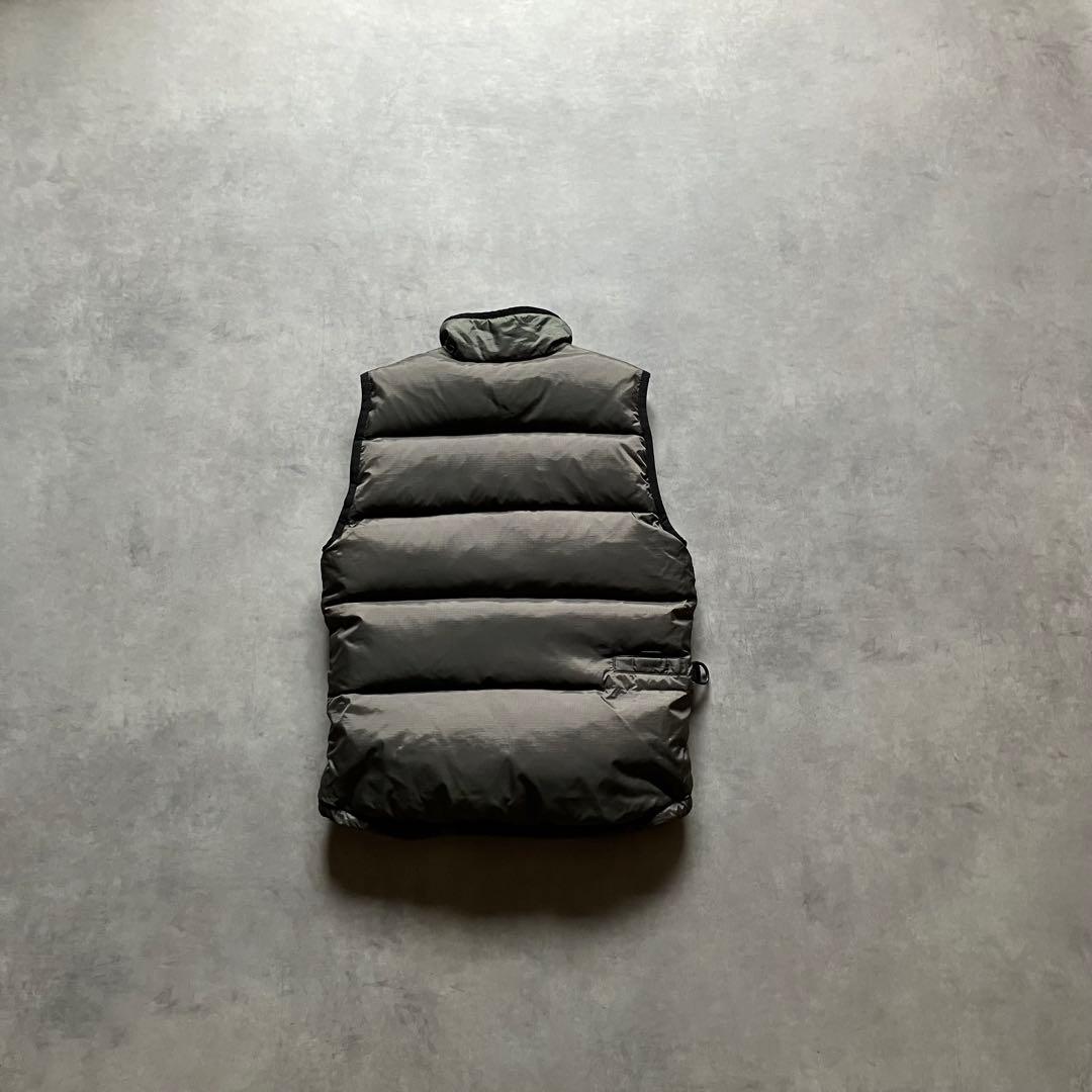トップス 00s y2k archive old gap tech down vest