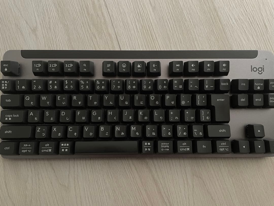 【保証書付き】ロジクール SIGNATURE K855GR キーボード