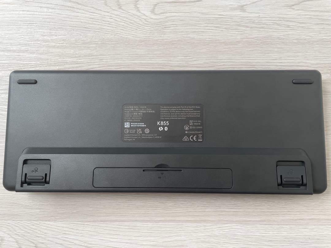 【保証書付き】ロジクール SIGNATURE K855GR キーボード