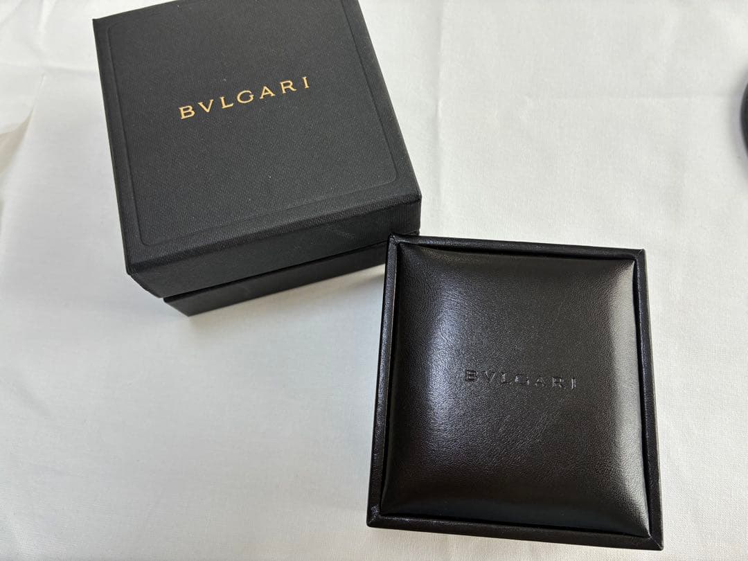 【極美品】　BVLGARI チョーカー　ネックレス　ブルガリ　レザー　シルバー