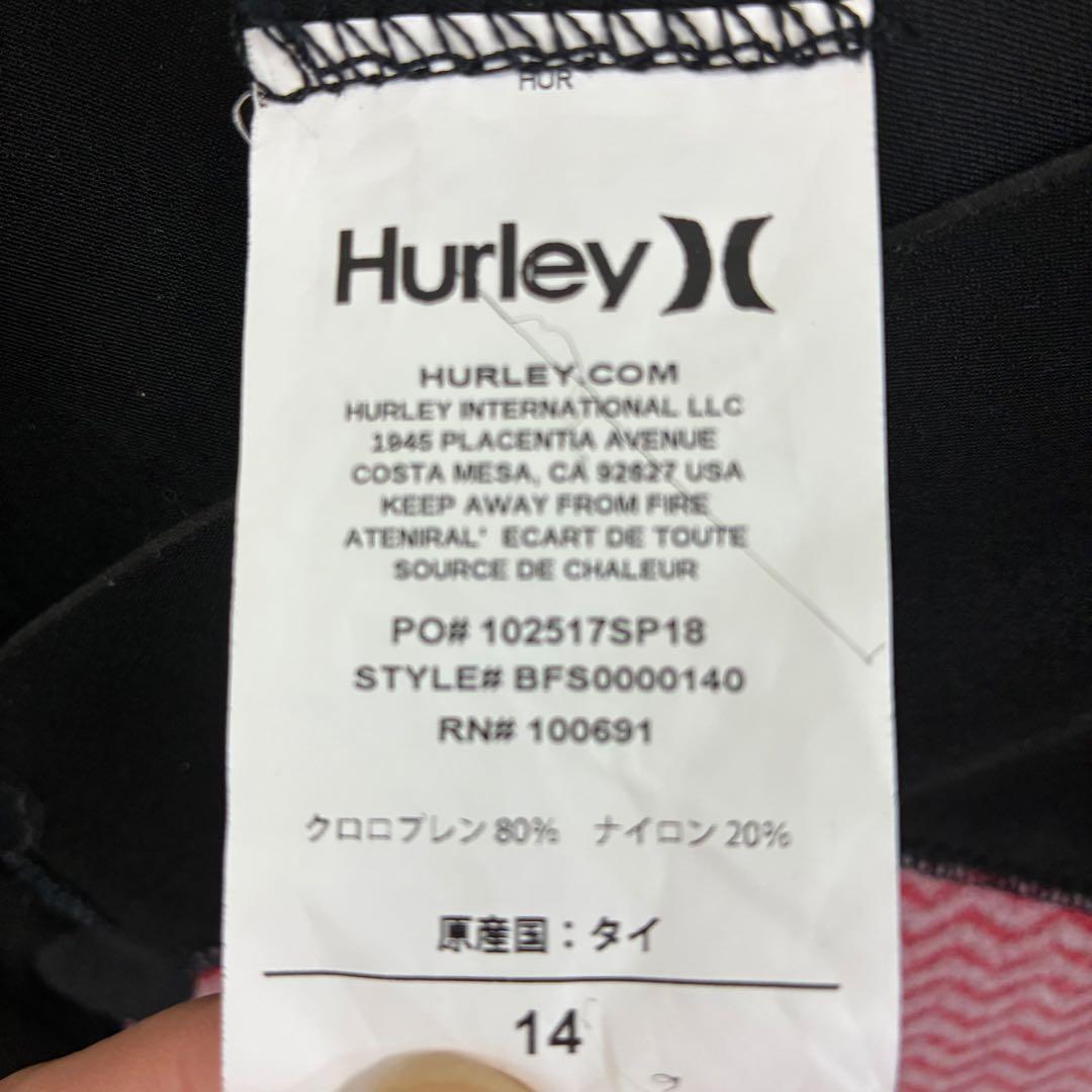 Hurley ハーレー ウェットスーツ　3/2mm 140サイズ相当　子供