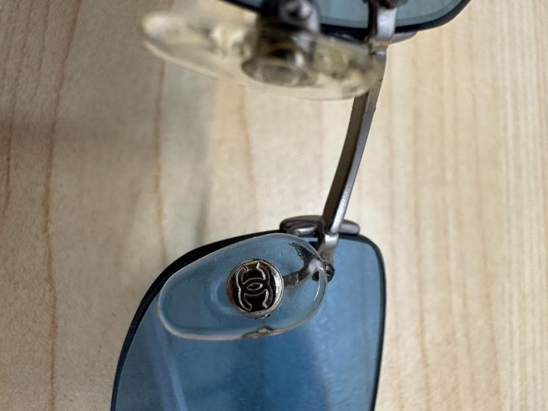 CHANEL ブルー サングラス