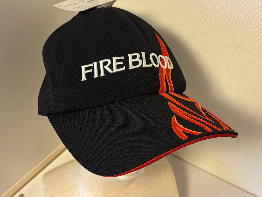 SHIMANO/ファイアブラッド/帽子/FIRE BLOOD/キャップ/未使用