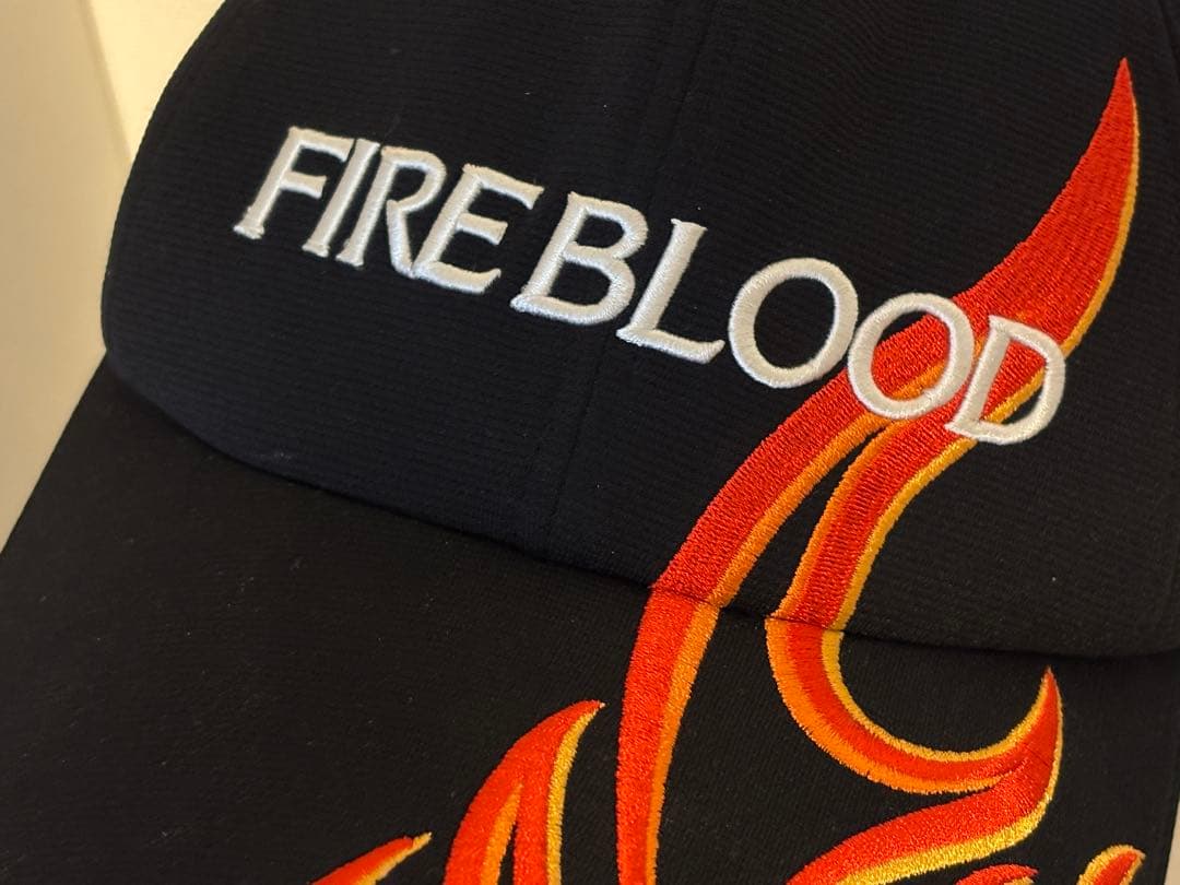 SHIMANO/ファイアブラッド/帽子/FIRE BLOOD/キャップ/未使用