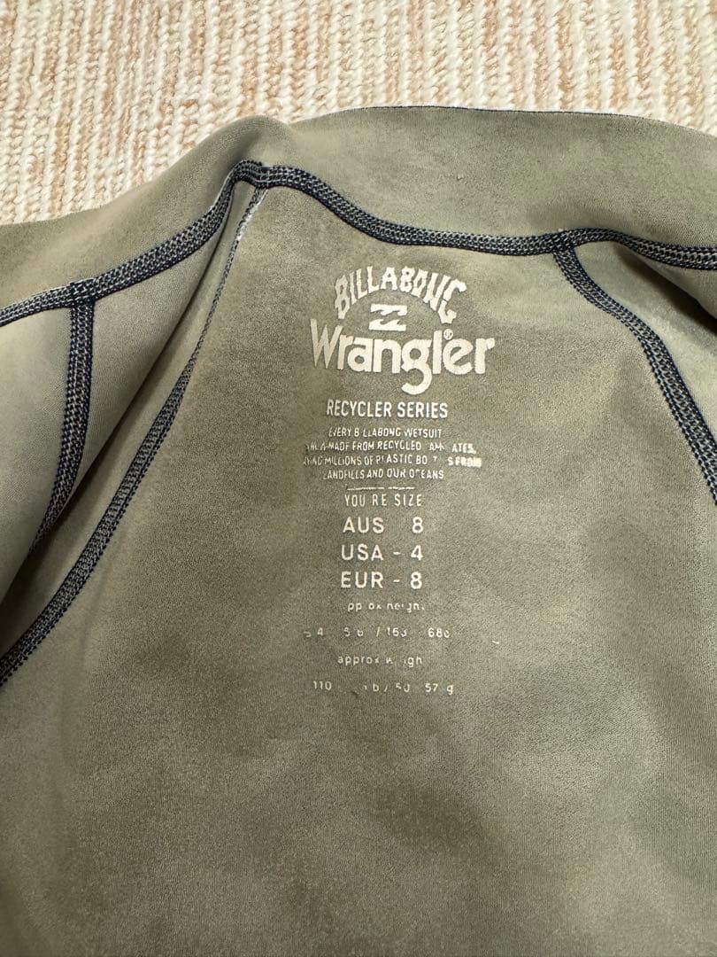 ルルさん専用　Billabong Wrangler 花柄タッパー AUS 8