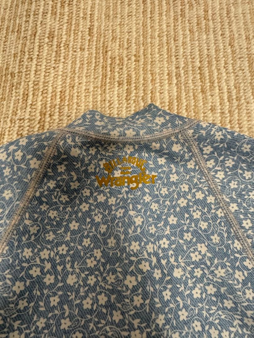 ルルさん専用　Billabong Wrangler 花柄タッパー AUS 8