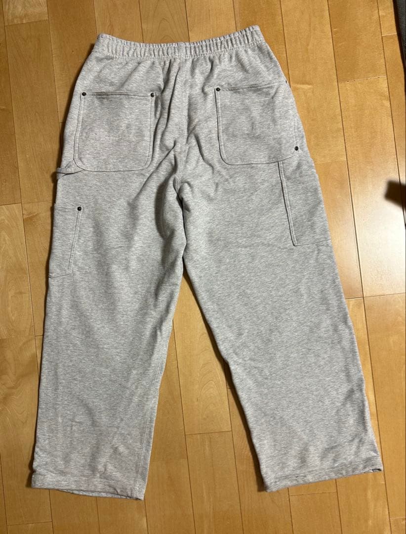 beams ダブルニースウェットパンツ　S