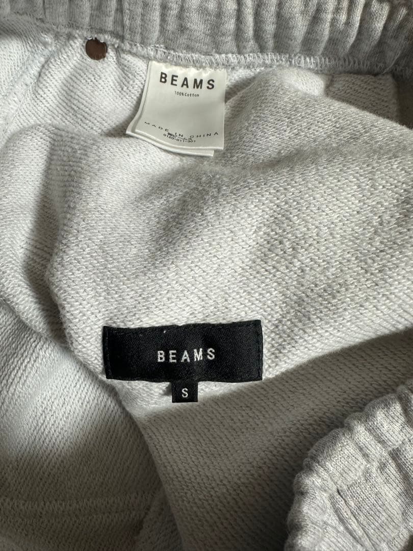 beams ダブルニースウェットパンツ　S