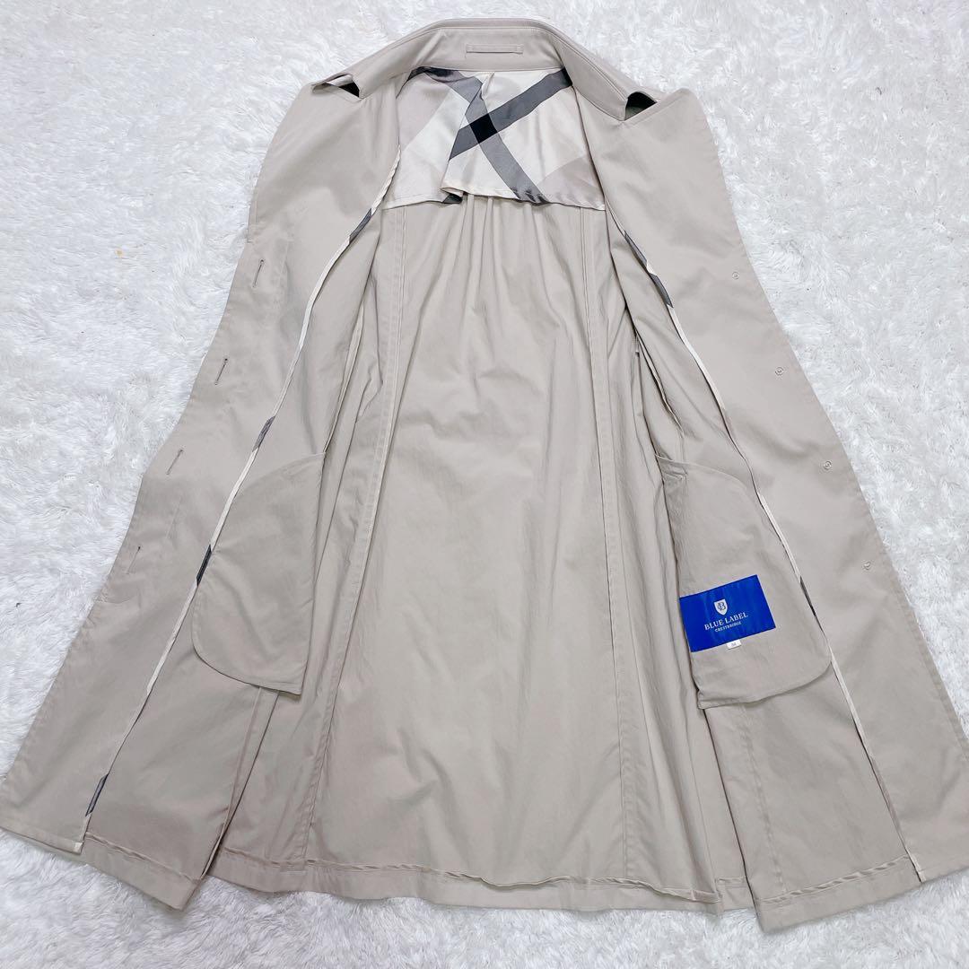 ブルーレーベル クレストブリッジ コート　ノバチェック