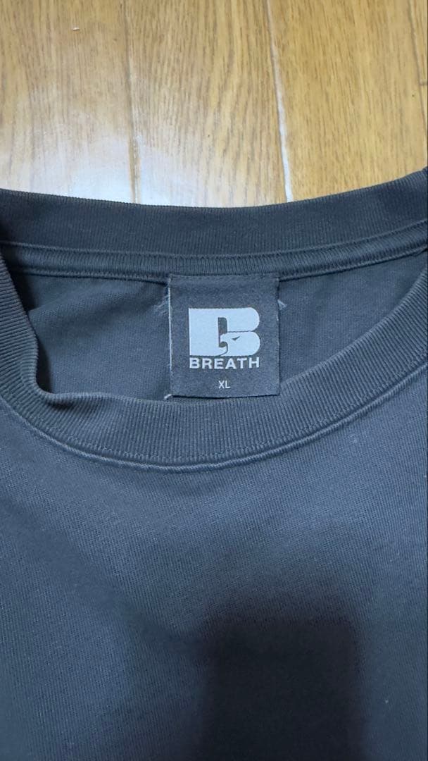 BREATH ブラック Tシャツ XL BADHOP 限定品 最終価格