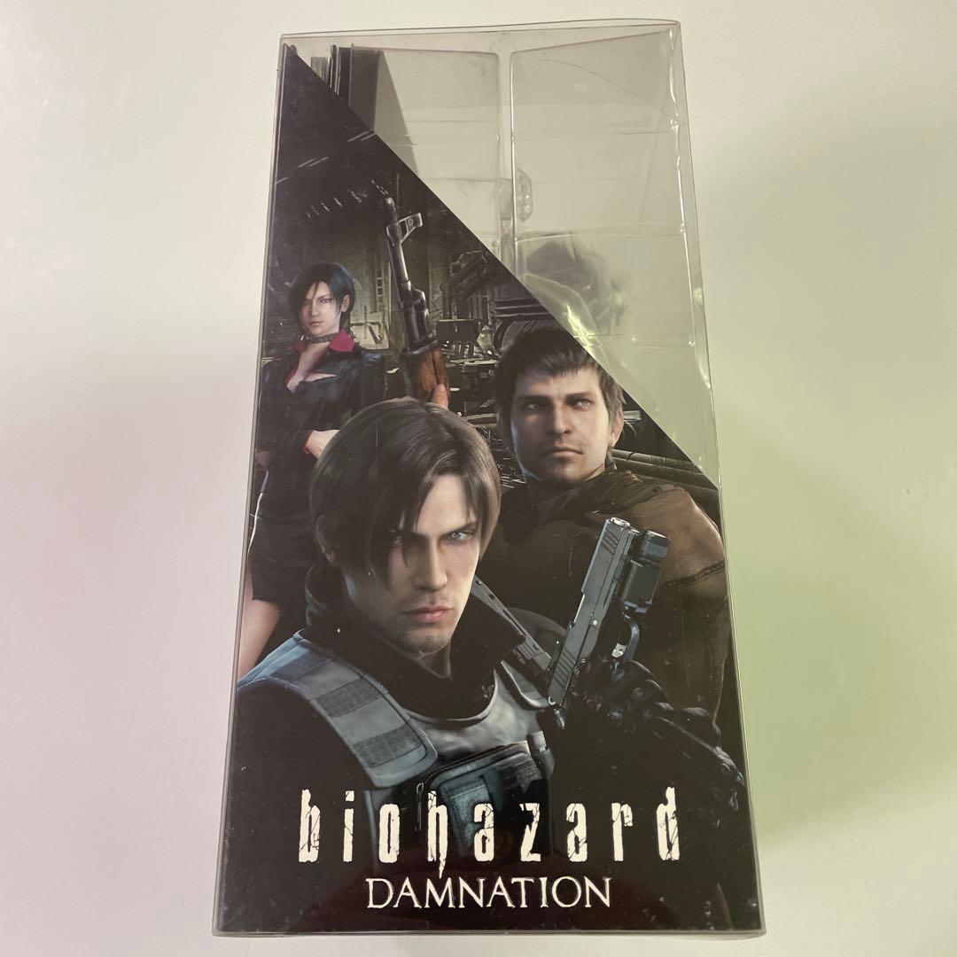 バイオハザード ダムネーション IN3D スーパータイラント フィギュア BOX
