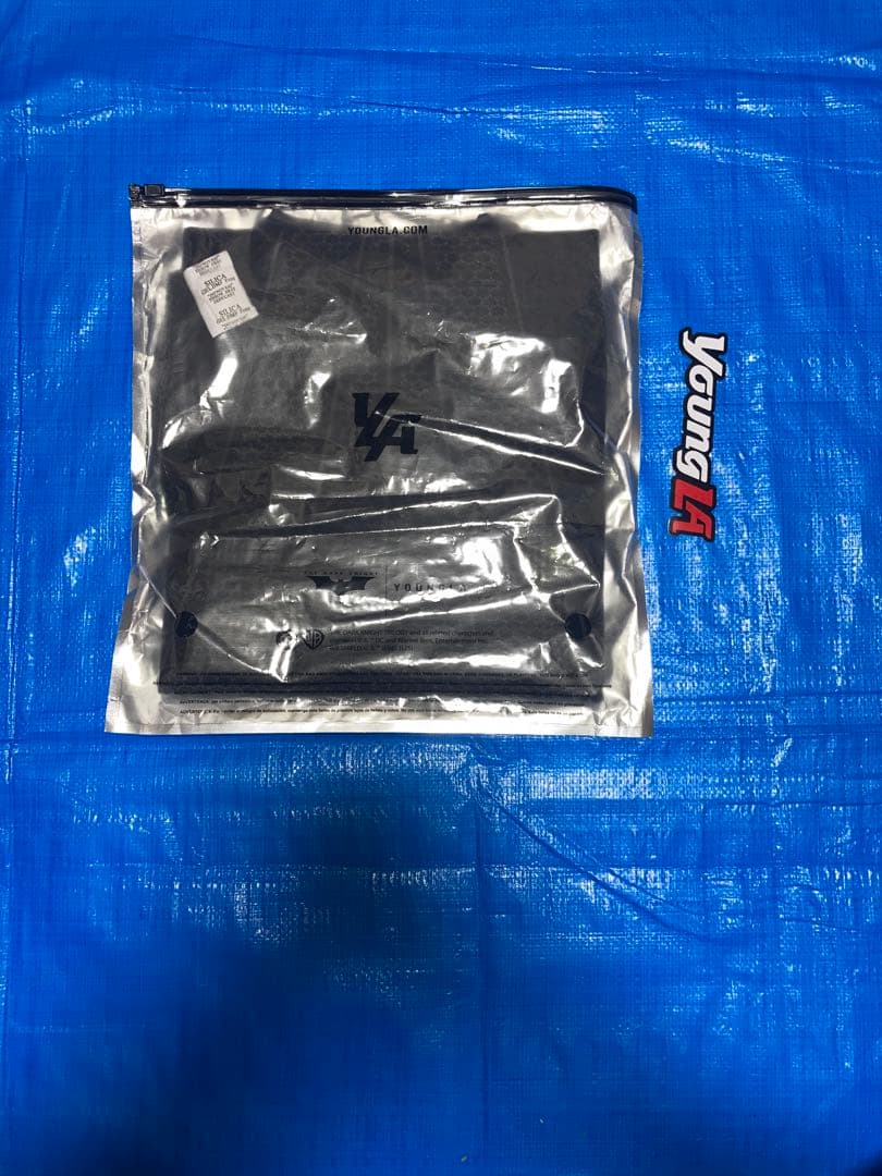 ジ*ン様 新品未使用 × Batman コンプレッションT ブラッ