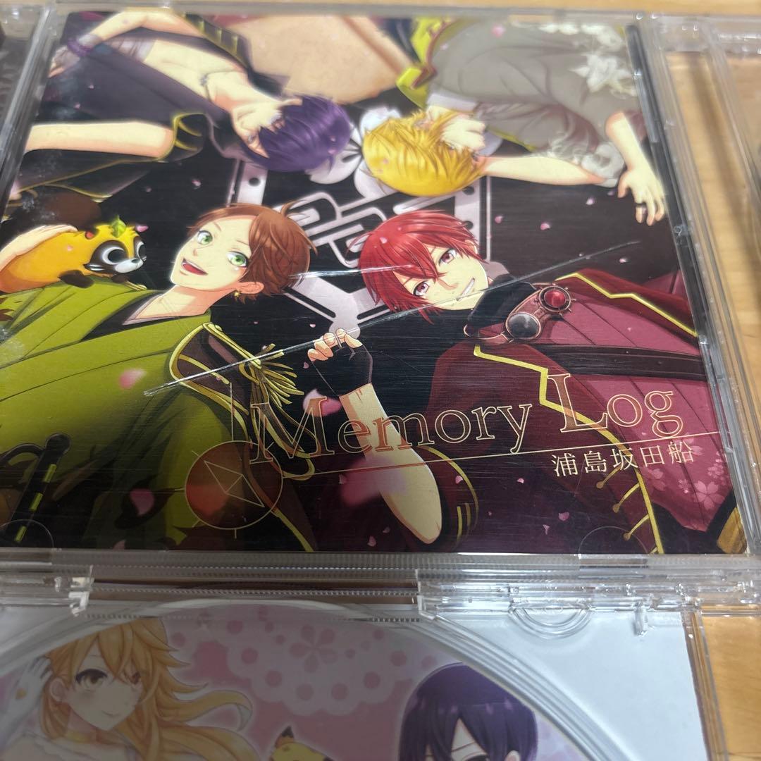 浦島坂田船 CD
