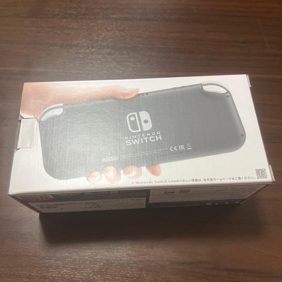 【新品未開封】Nintendo Switch Lite　本体 グレー