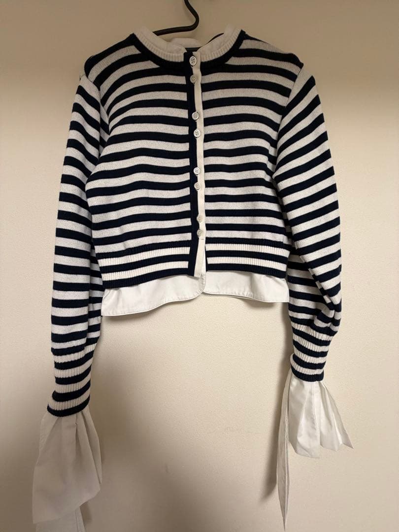 Bibiy.　ANGELIQUE KNIT ボーダー