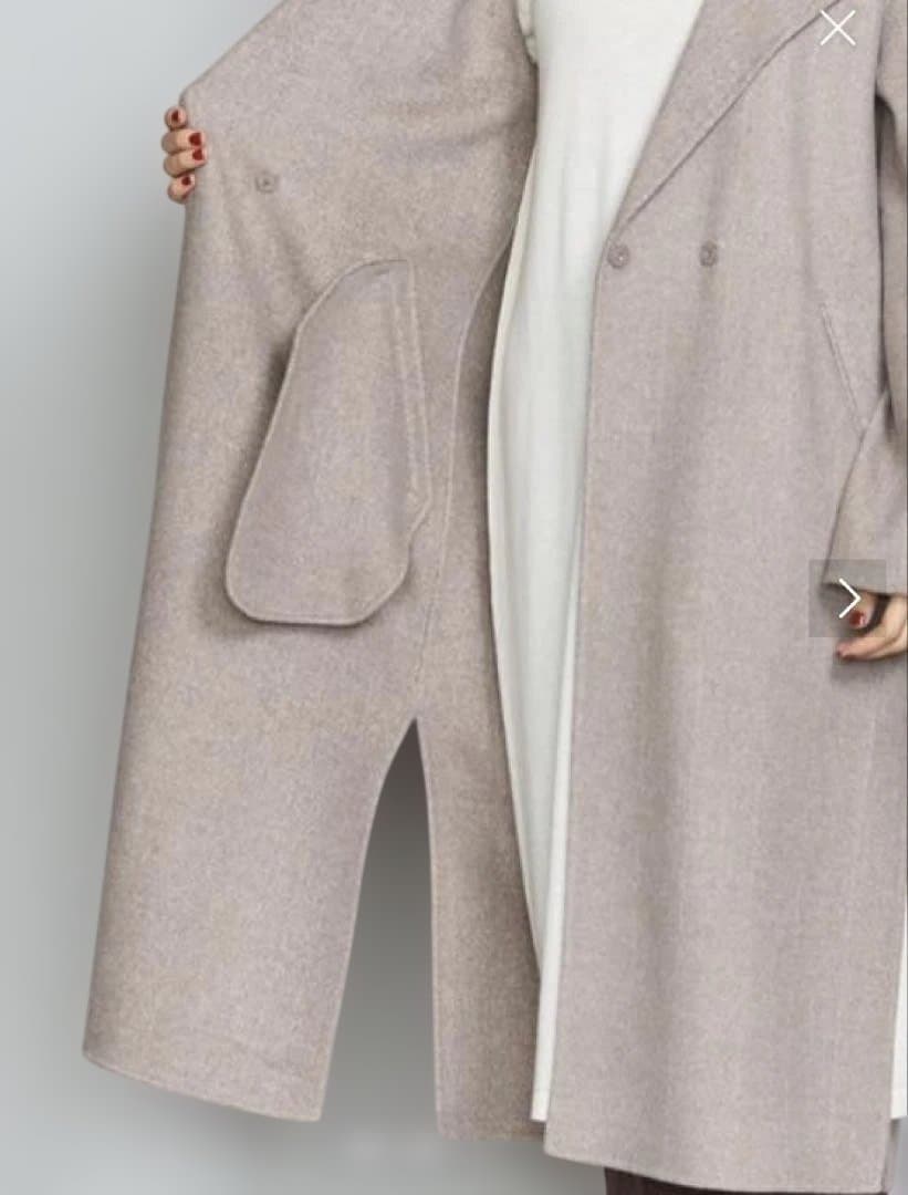 美品✴︎ユナイテッドアローズ　ベージュ　ロングコート
