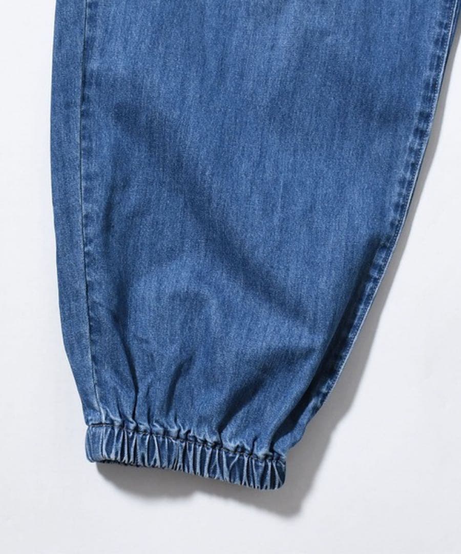 【新品未使用】JOHNBULL バルーンギャザーデニムパンツ XS