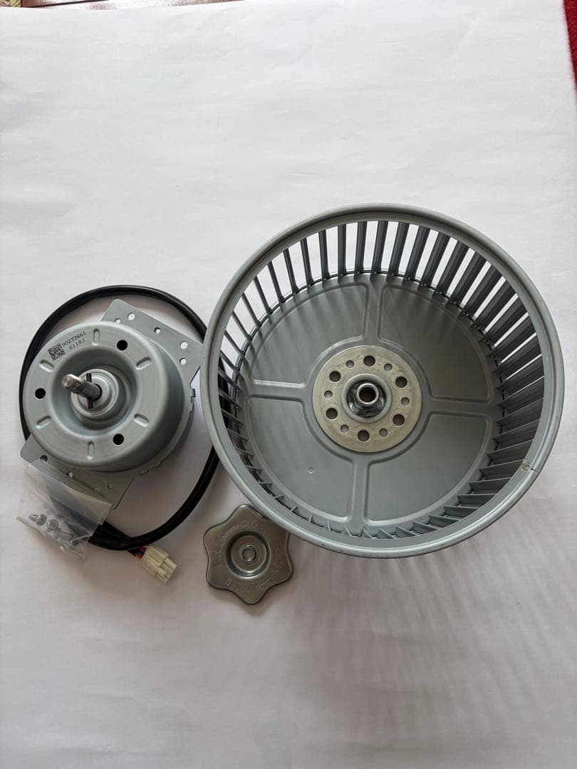 富士工業 BDR-3H系レンジフード モーターとシロッコファン　セット