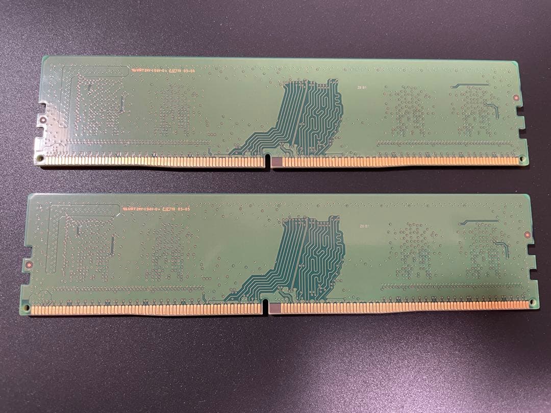 計16GB DDR4 8GB メモリ 2枚セット PC4-25600