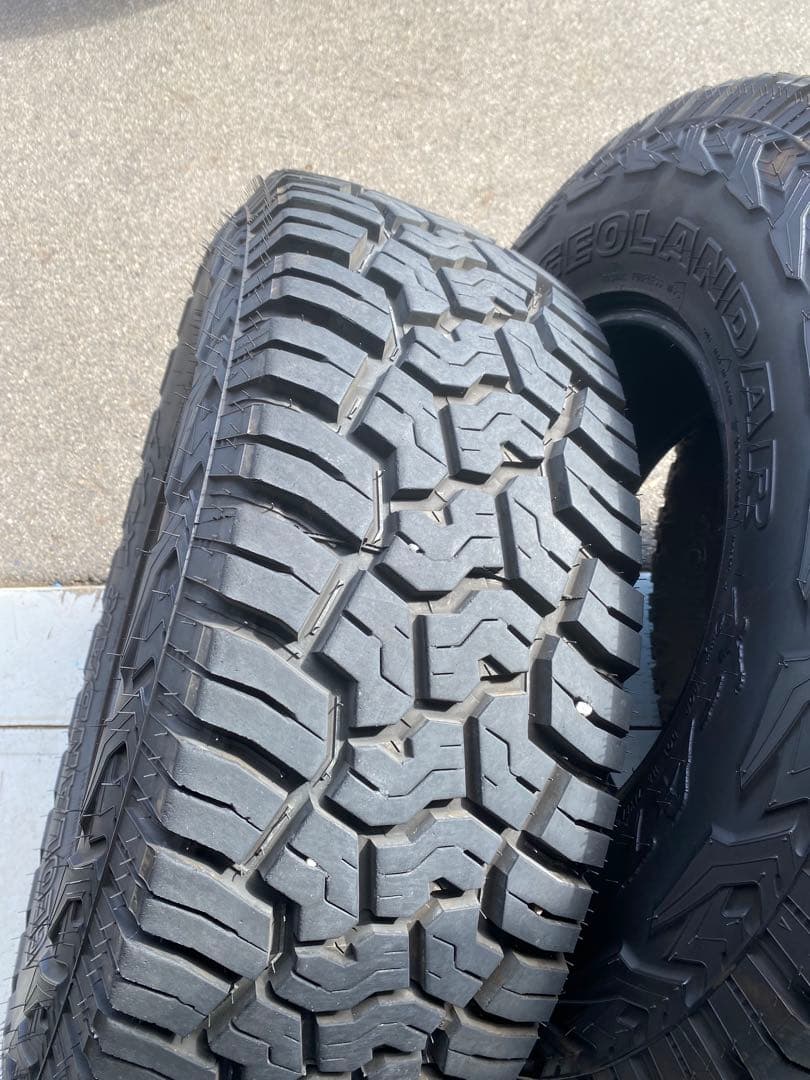 ジオランダーx-at 285/70R17 4本出品　送料無料　1