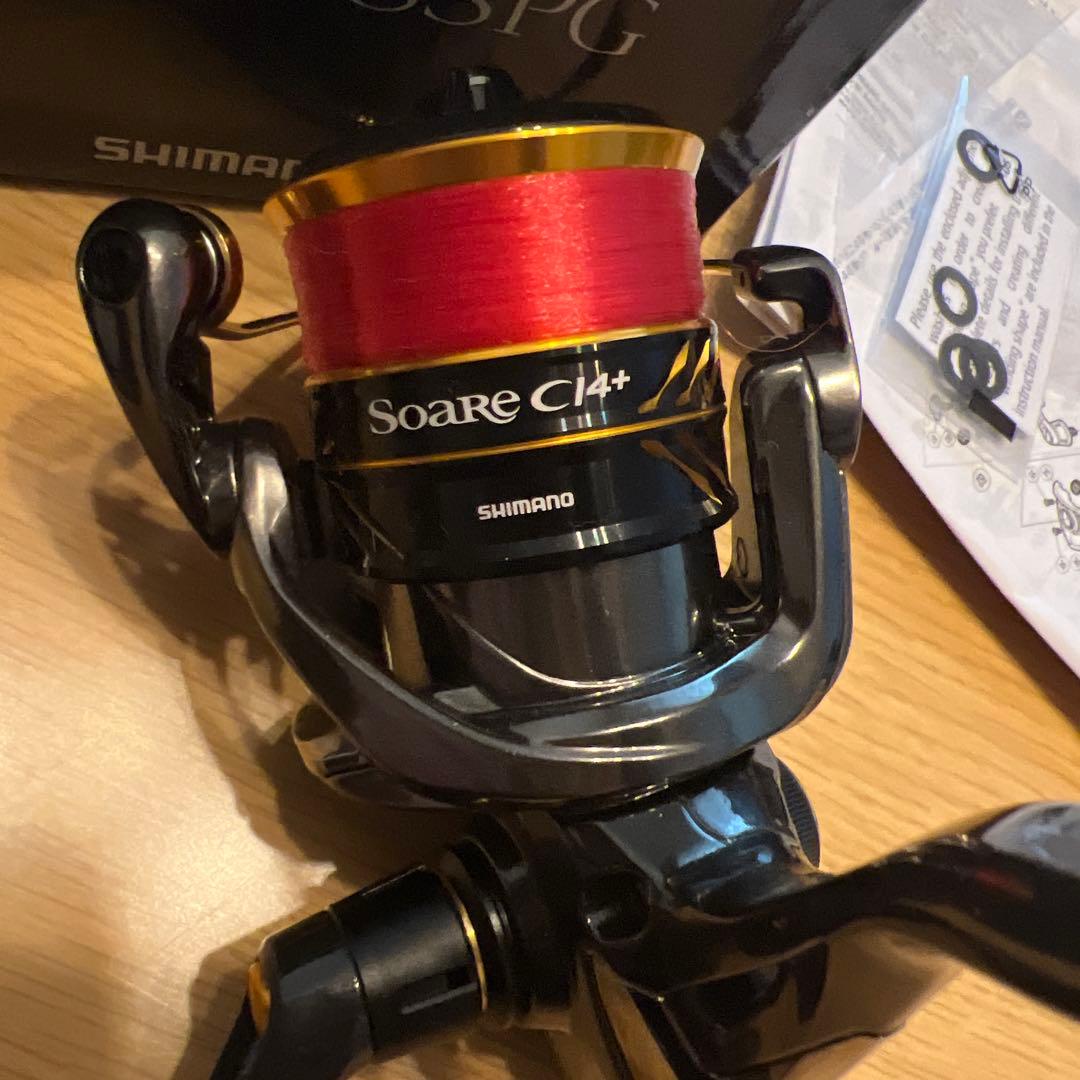 SHIMANO Soare C14+ C2000SSPG スピニングリール