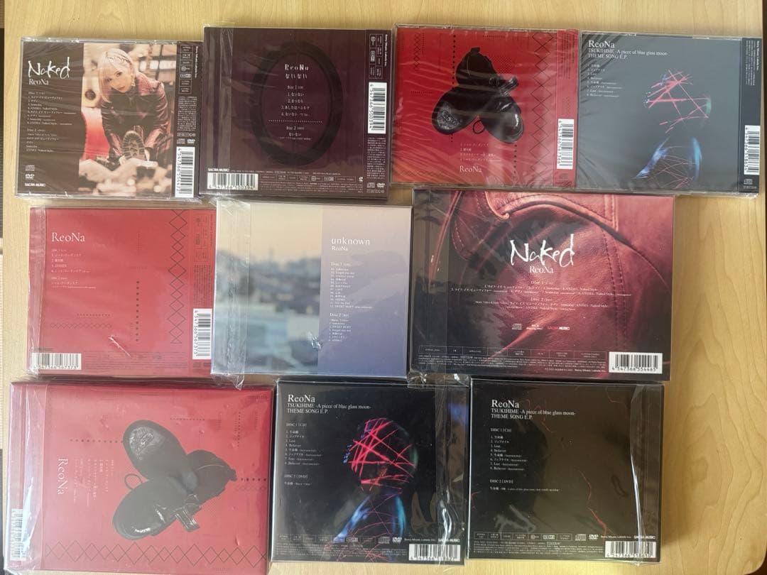 ReoNa CD DVD まとめ売り