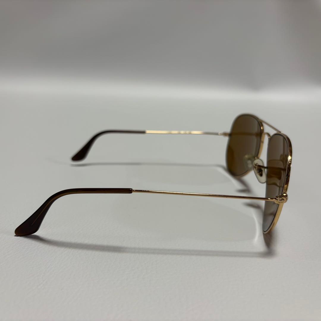 Ray-Ban RB3025 001/33 58□14 アビエーター ゴールド