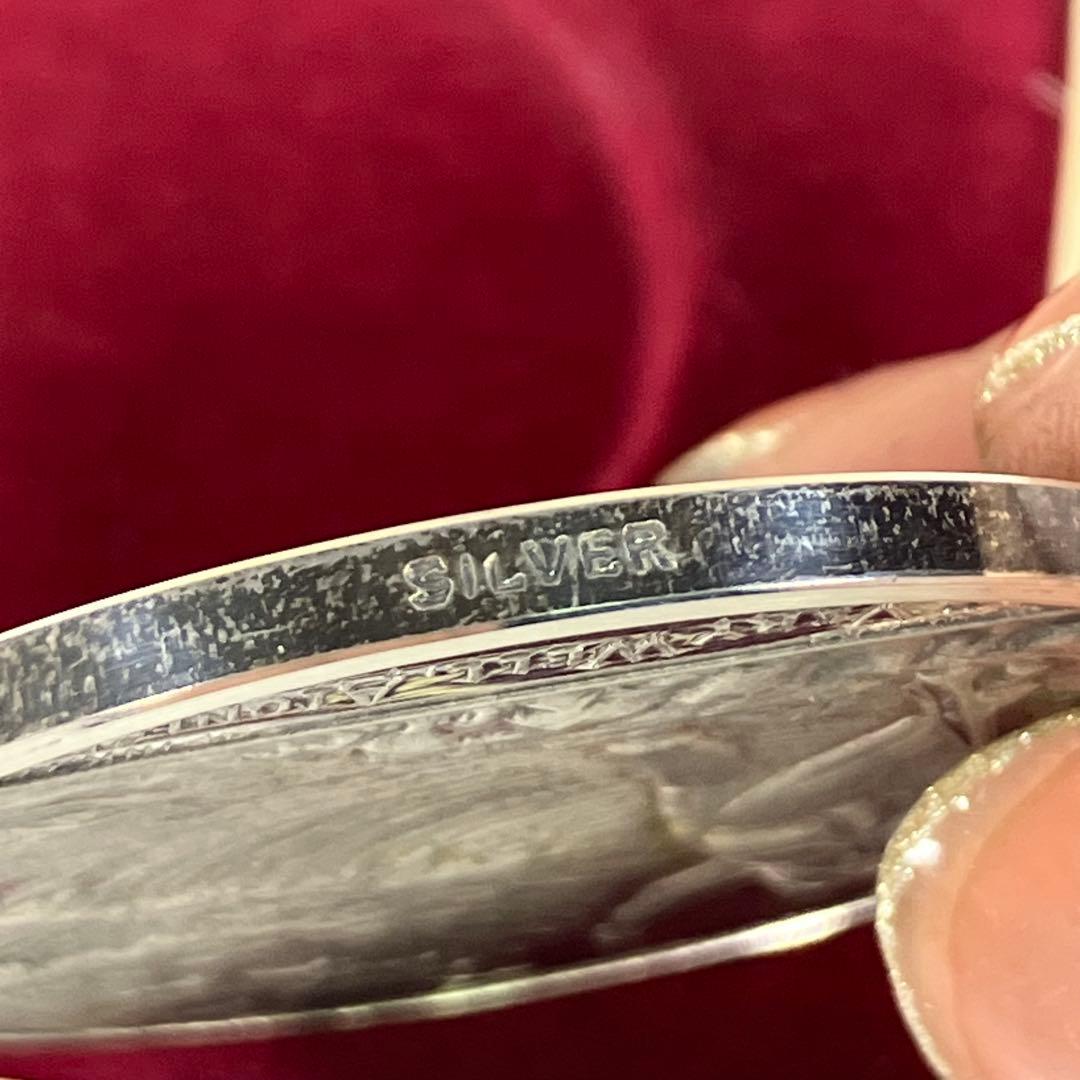 銀貨 SILVER ウィストン チャーチル 記念メダル 約28.7g