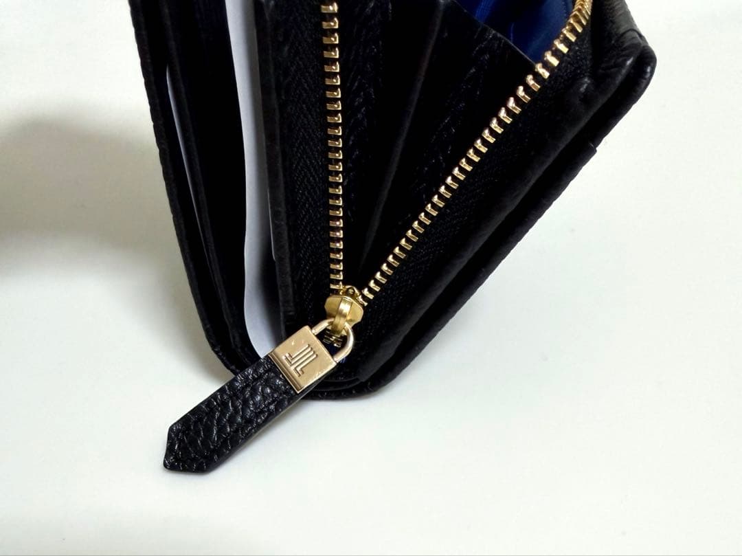 【新品未使用】LANVIN COLLECTION ラブレーパース 2つ折り財布