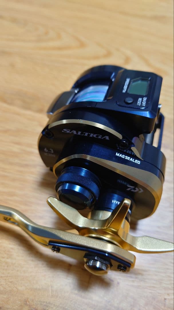 DAIWA 21ソルティガIC300