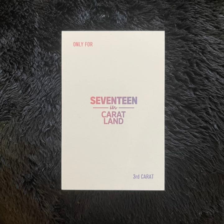 seventeen トレカ ジュン ケレン