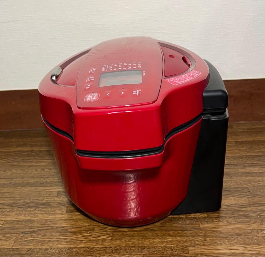 【美品】シャープ 自動調理 鍋 ヘルシオ ホットクック KN-HT99B-R