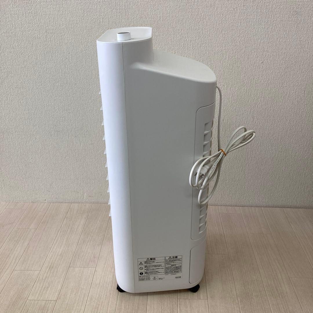 アイリスオーヤマ 冷風扇 扇風機 KCTF-01D-W