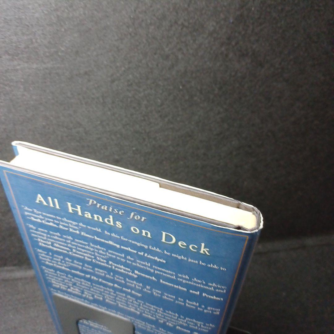 461_【洋書/サイン本】 Joe Tye「All Hands on Deck」