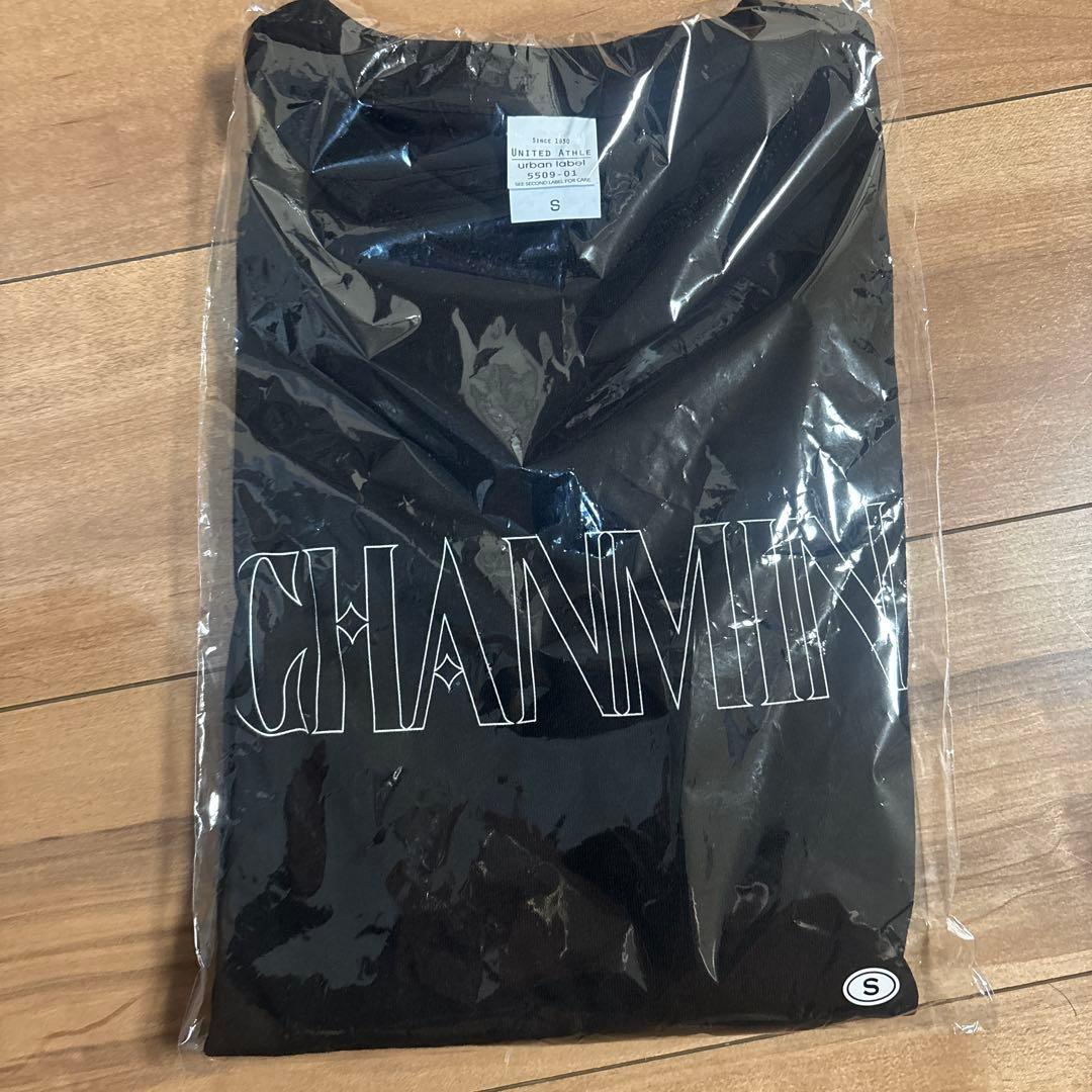 【新品未開封】ちゃんみな 黒 ロングTシャツ サイズS