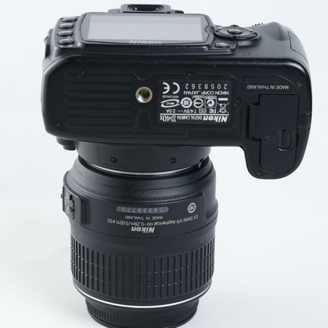 初心者★デジタル一眼レフ★NIKON ニコン　D40X★スマホ転送★彡