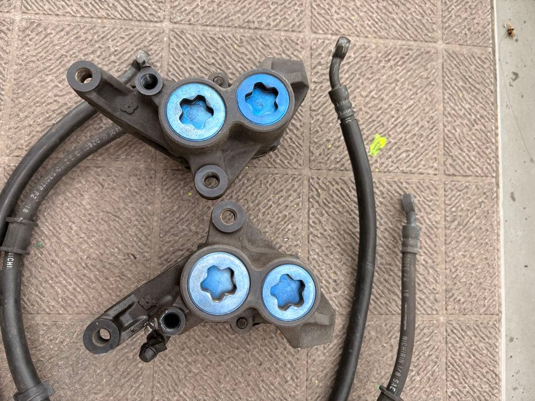 XJR400R rh02j フロントブレーキ一式