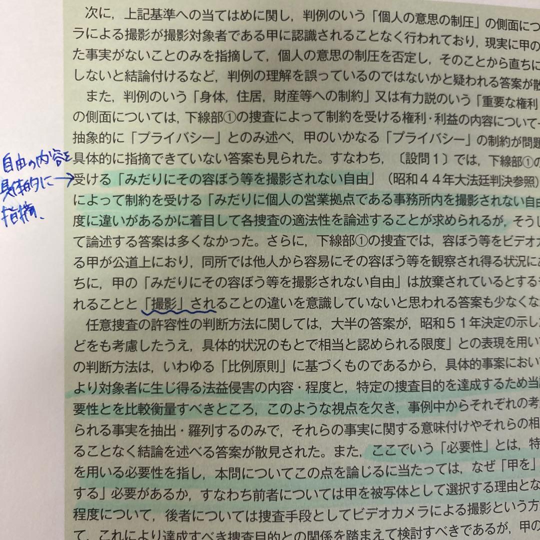 辰巳論文過去問パーフェクトぶんせき本、改正民法で書いた民法論文過去問5年分