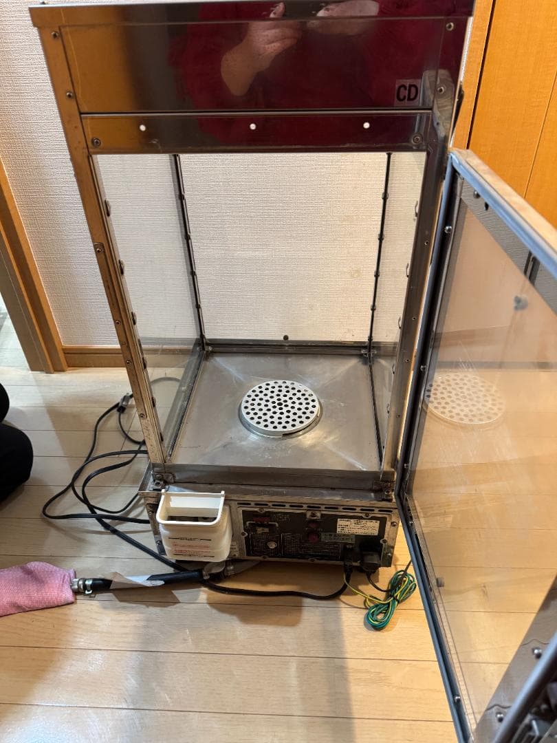 肉まん蒸し器　業務用