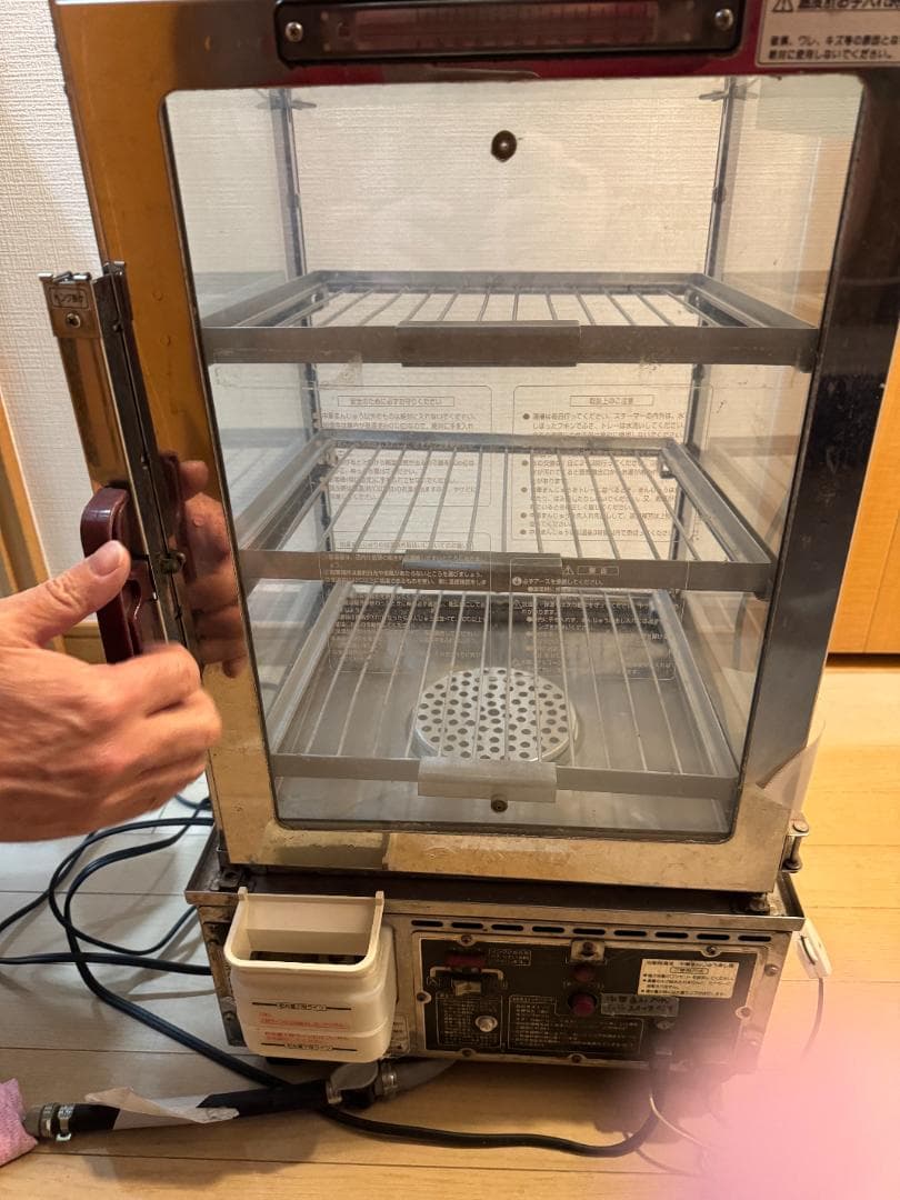 肉まん蒸し器　業務用
