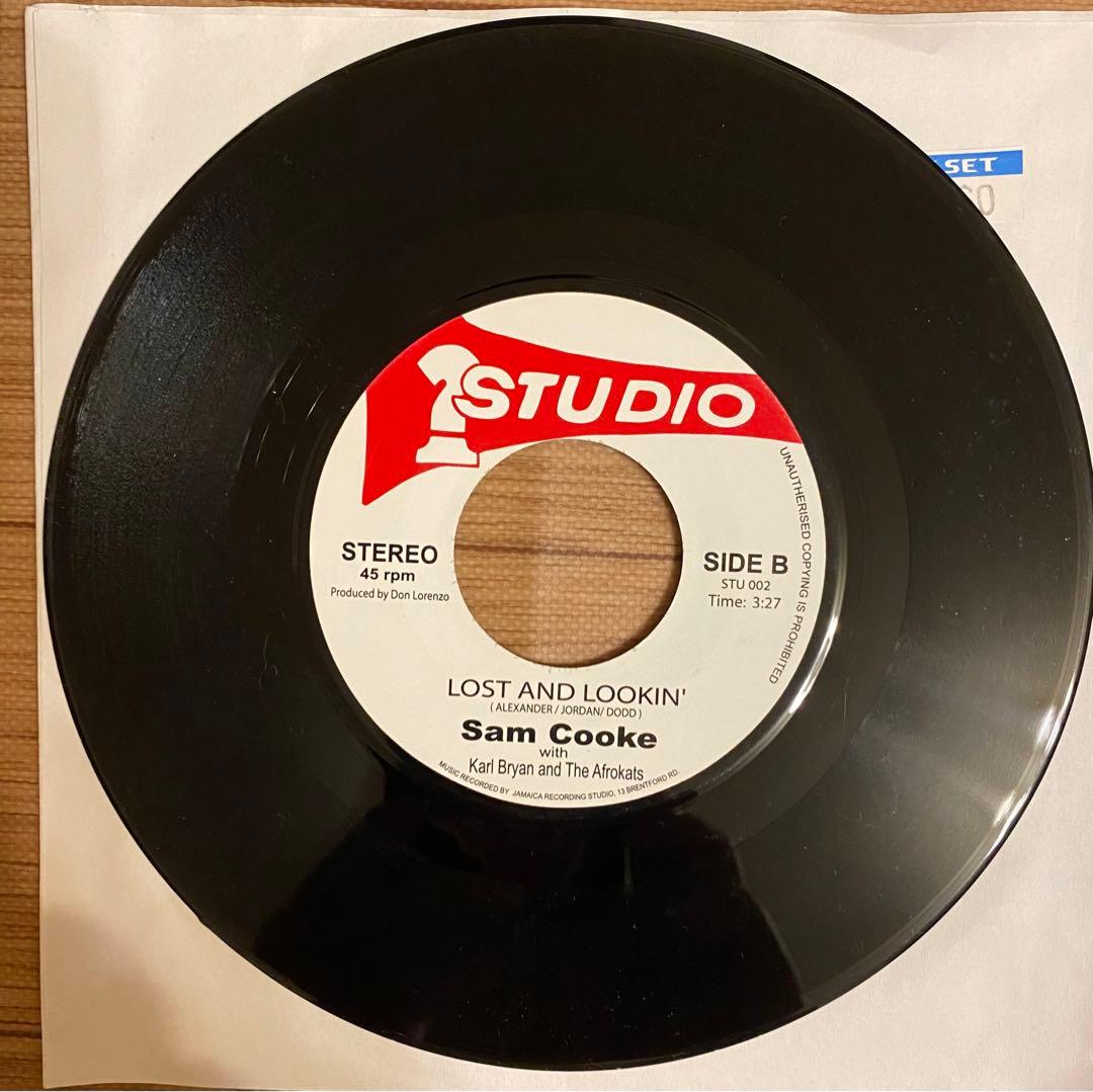 Sam Cooke曲 ジャマイカ系再解釈7インチ DJ向けレア盤