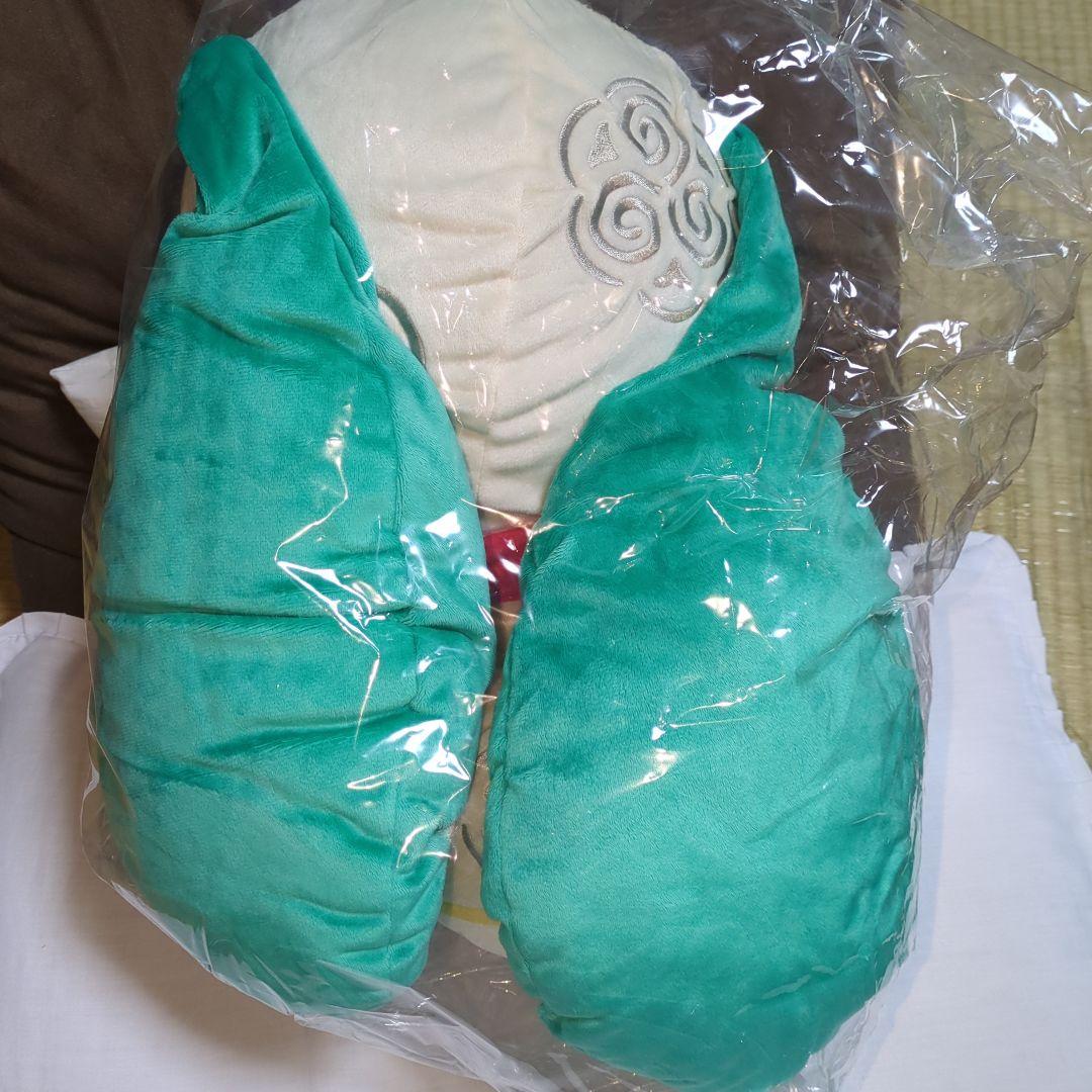 【未開封品】初音ミク 巳2025 ふわぷち ぬいぐるみ LL