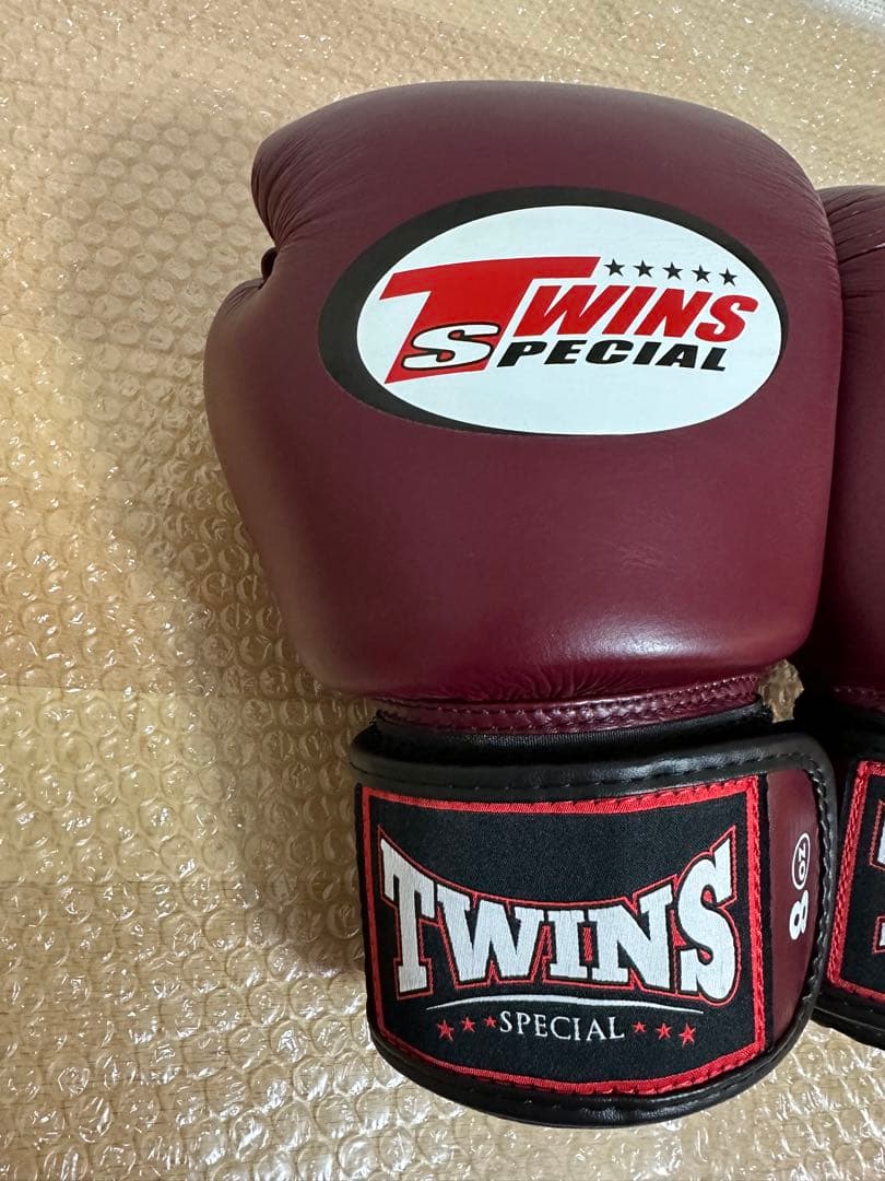 TWINS SPECIAL ボクシンググローブ ワインレッド　8オンス